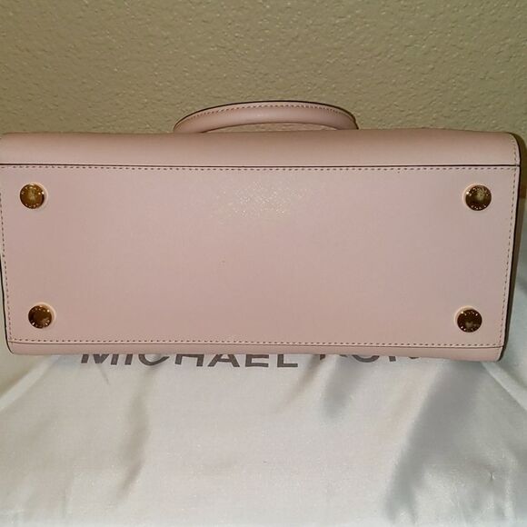 Michael Kors Selma Blossom Satchel NWT, With Dust Bag - Picture 4 of 10